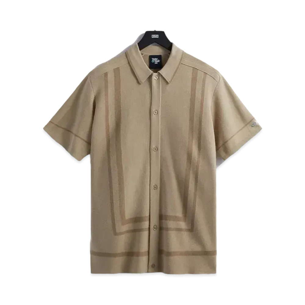 Kith x TaylorMade Clubhouse Buttondown "Canvas"
