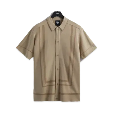 Kith x TaylorMade Clubhouse Buttondown "Canvas"