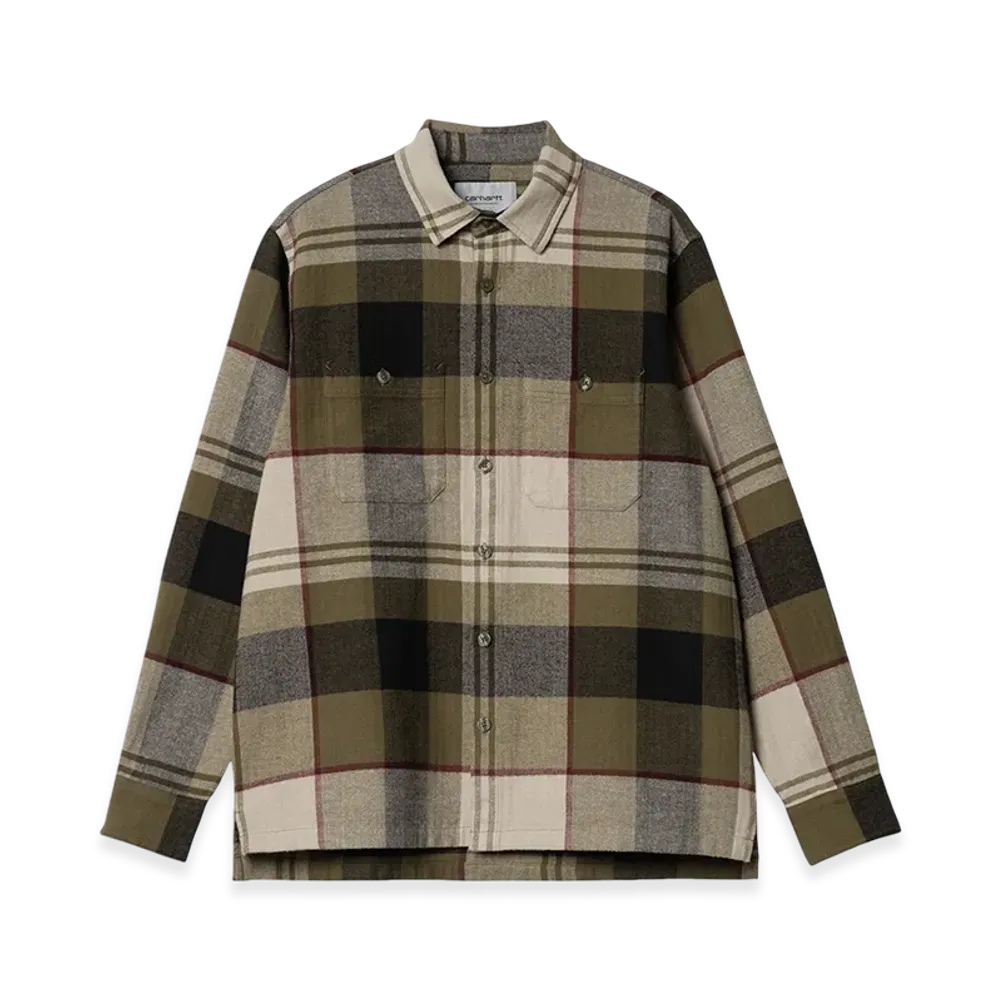Carhartt WIP Dellinger Check Shirt "Highland"
