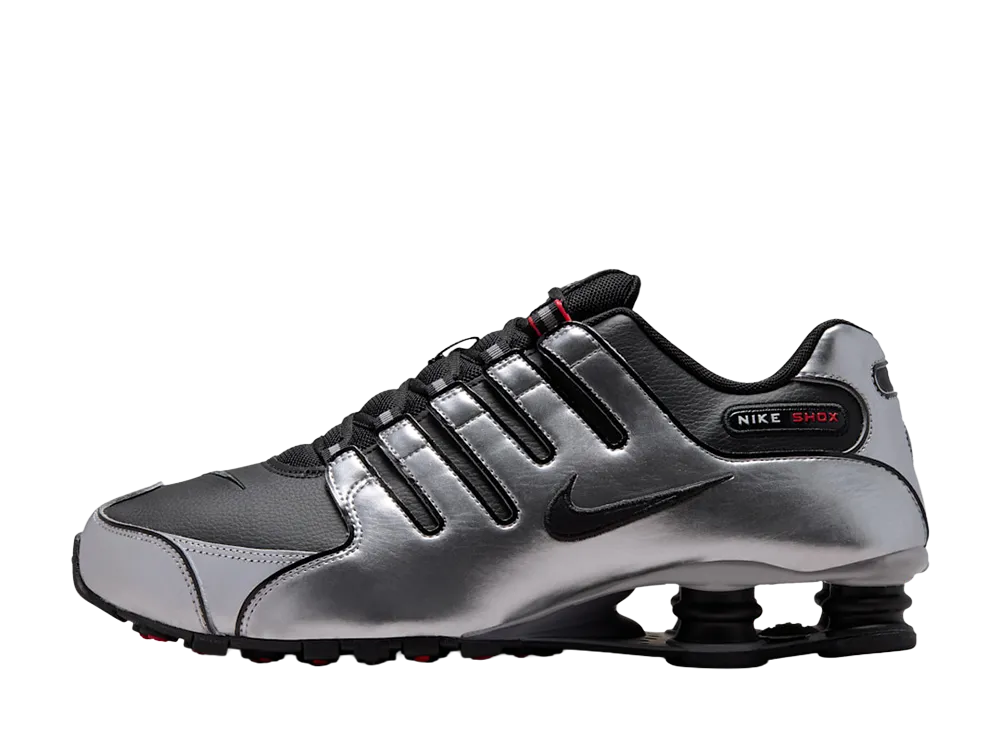 Nike Shox NZ "Black/Metallic Silver"