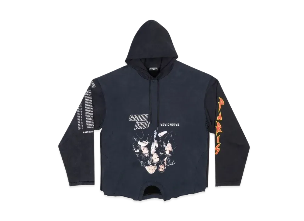 バレンシアガ オーバーサイズ スピードハンター アップサイドダウン