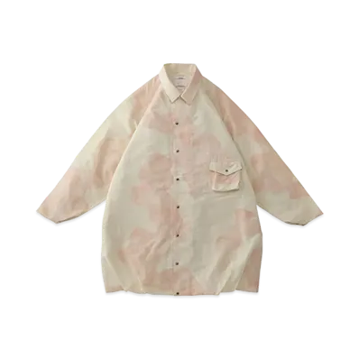 visvim FOUR WINDS COAT (W/L) "Ivory"