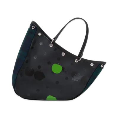 COMME des GARCONS x The Beatles Boat Bag "Navy"