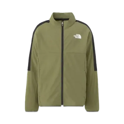 The North Face Mobility Jacket (Kids) "Burnt Olive"