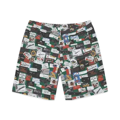 Supreme Labels Pique Short "Green"
