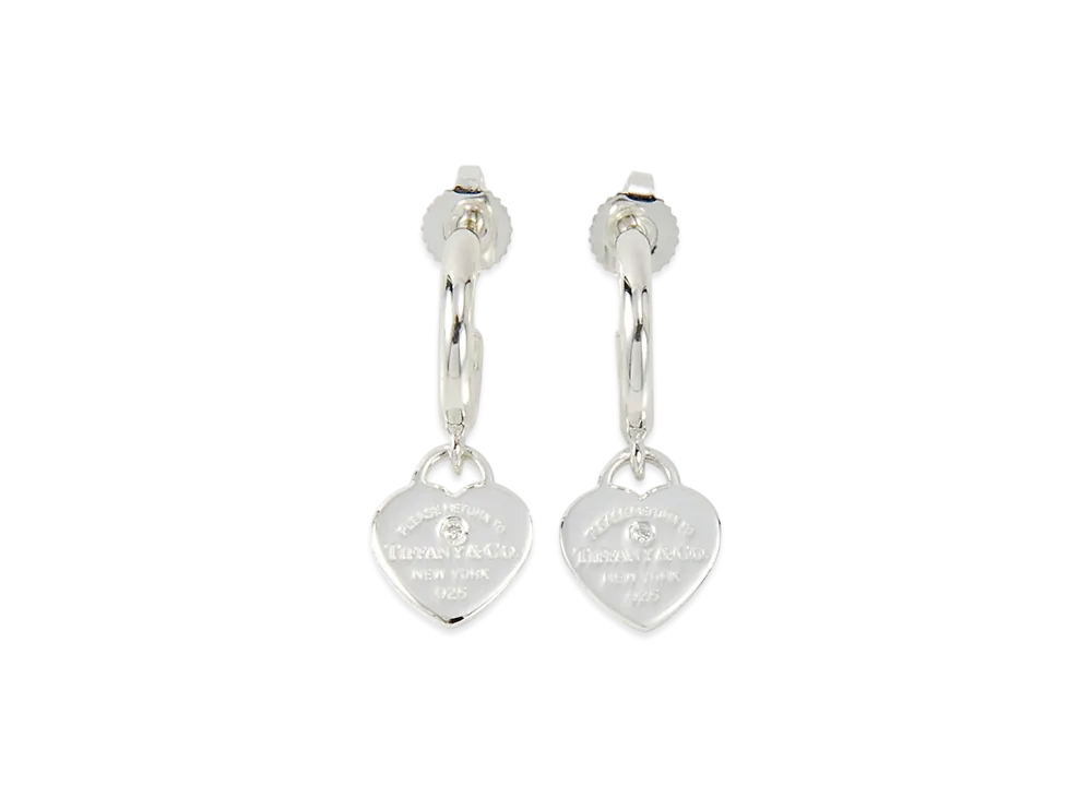 Tiffany & Co. Return to Tiffany Earrings "Silver"