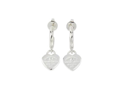 Tiffany & Co. Return to Tiffany Earrings "Silver"