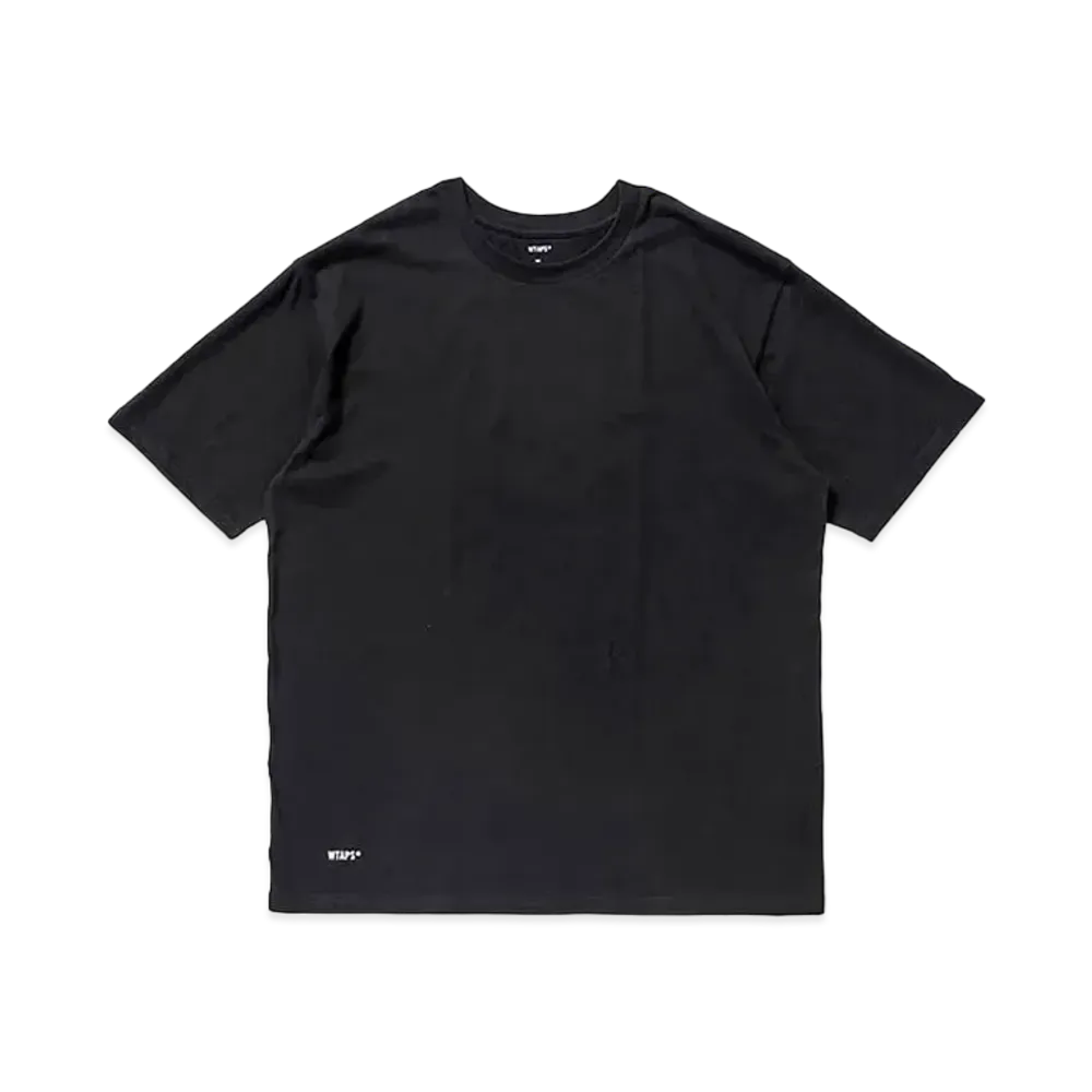 WTAPS Skivvies. Tee "Black"