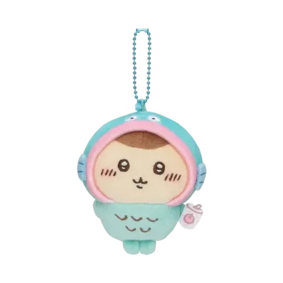 Gray Parka Service -Chikawa- Chikawa x Sanrio Characters Petit Mini Mascot (Kurimanju Don)