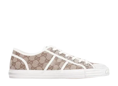 GUCCI Julio GG Sneakers "Beige/White"