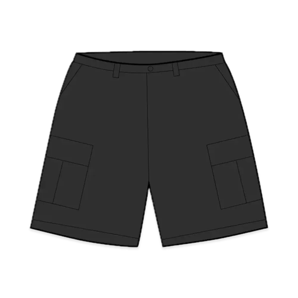 Supreme Cargo Short "Black" (24SS)