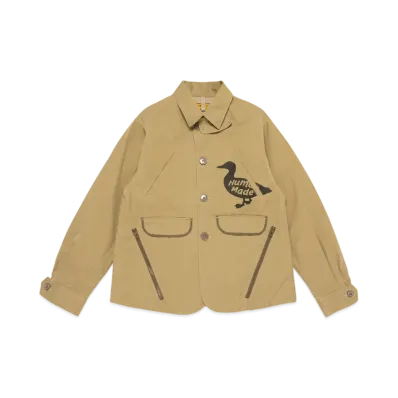 HUMAN MADE Hunting Jacket "Beige"