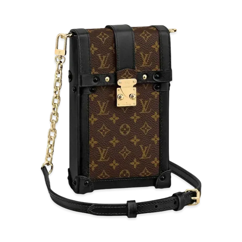 Louis Vuitton Monogram Pochette Vertical Trunk