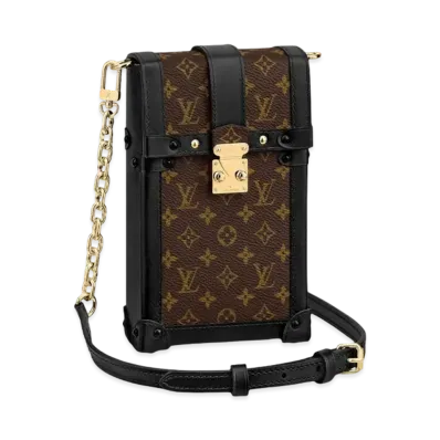 Louis Vuitton Monogram Pochette Vertical Trunk