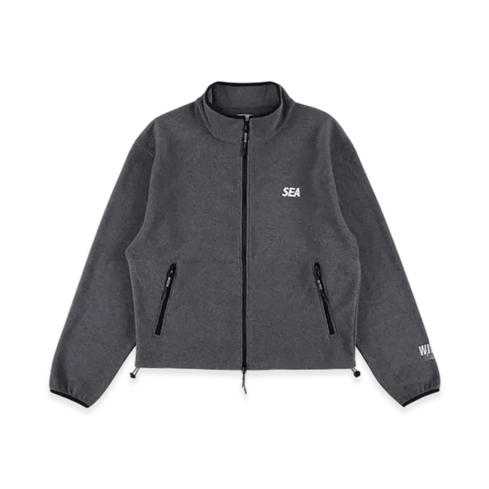 WIND AND SEA Sea Fleece Jacket "Gray"