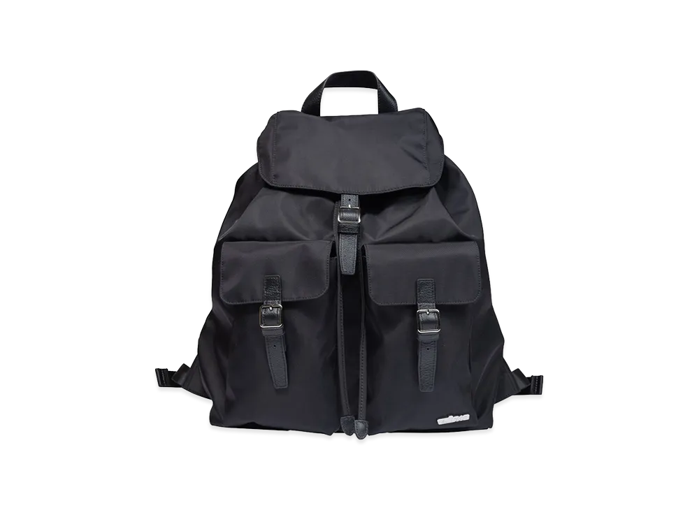 VAULTROOM Nylon Backpack "Black"