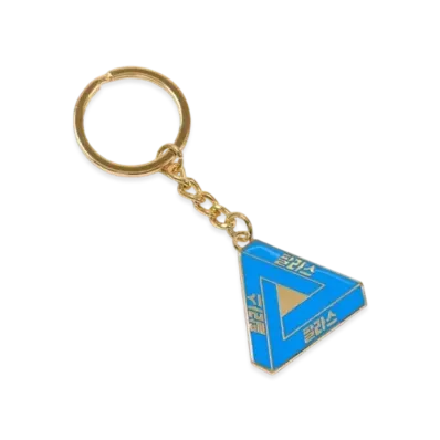 PALACE Seoul 2 Seoul Keyring "Blue"