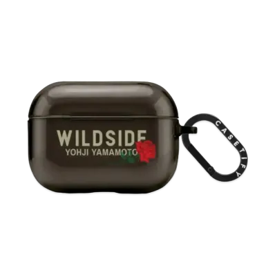 Yohji Yamamoto Wildside x CASETiFY AirPods Pro Case (First Generation) "Black"