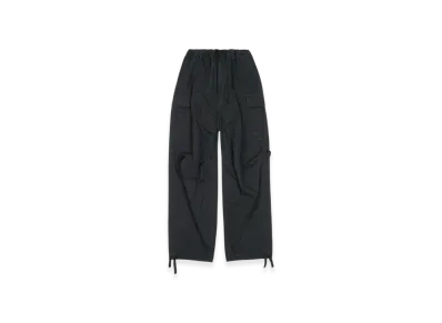 BALENCIAGA Drawstring Cargo Pants "Black"