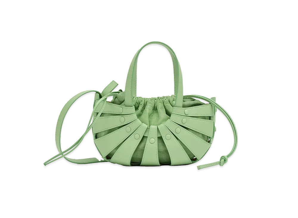 Bottega Veneta Shell "Pistachio"