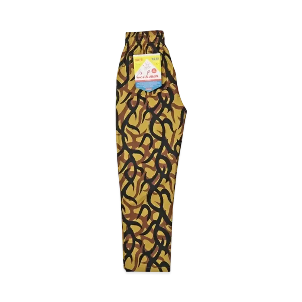 COOKMAN design Chef Pants "Tribalcamo/Beige"