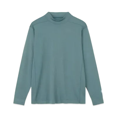 Goldwin Convexity Comfort Mockneck Long Sleeve T-Shirt (Unisex) "Blue Steel"