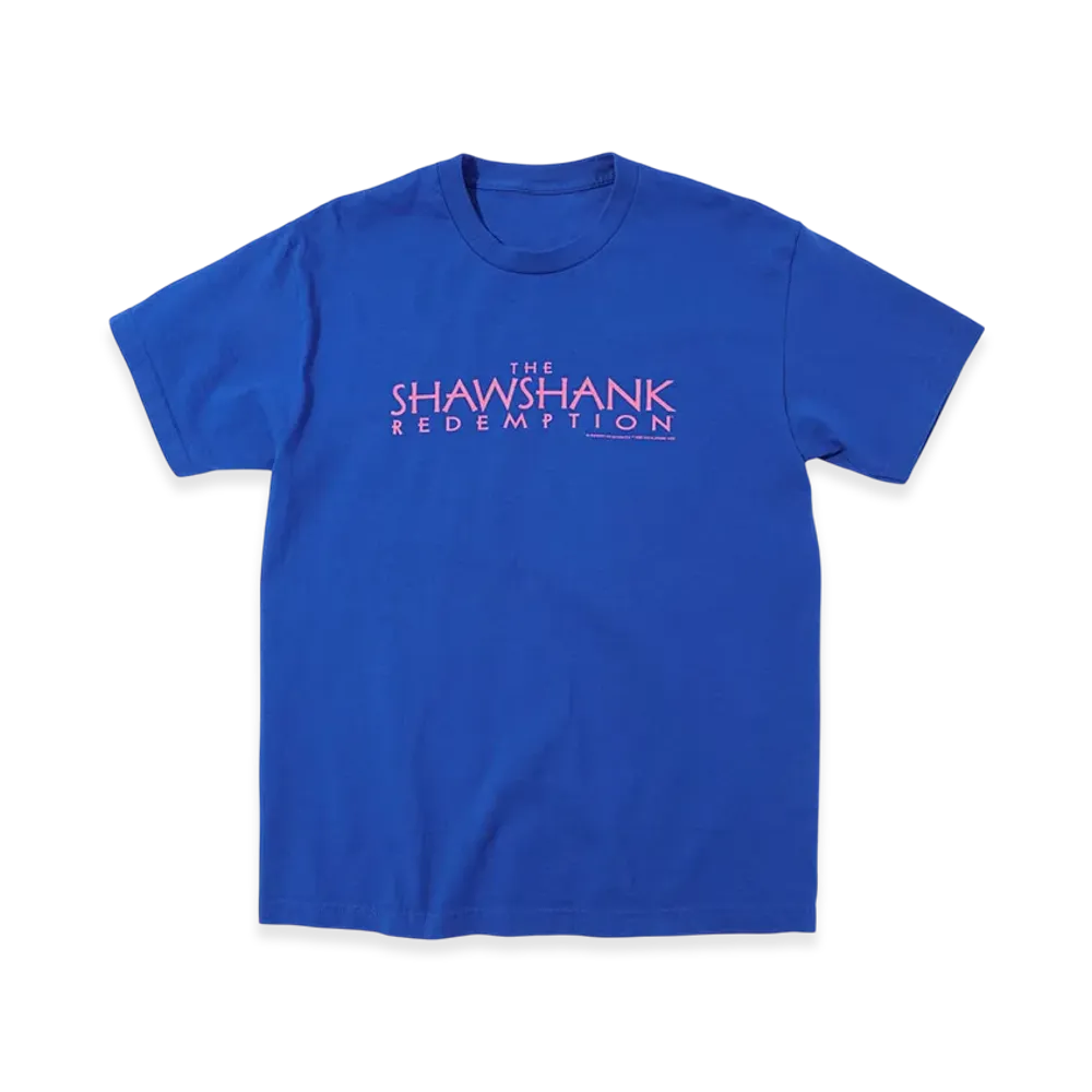 Weber x The Shawshank Redemption T Shirt "Blue"