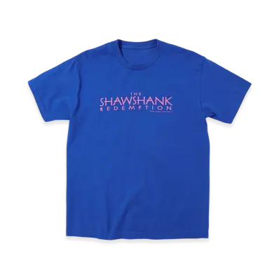 Weber x The Shawshank Redemption T Shirt "Blue"