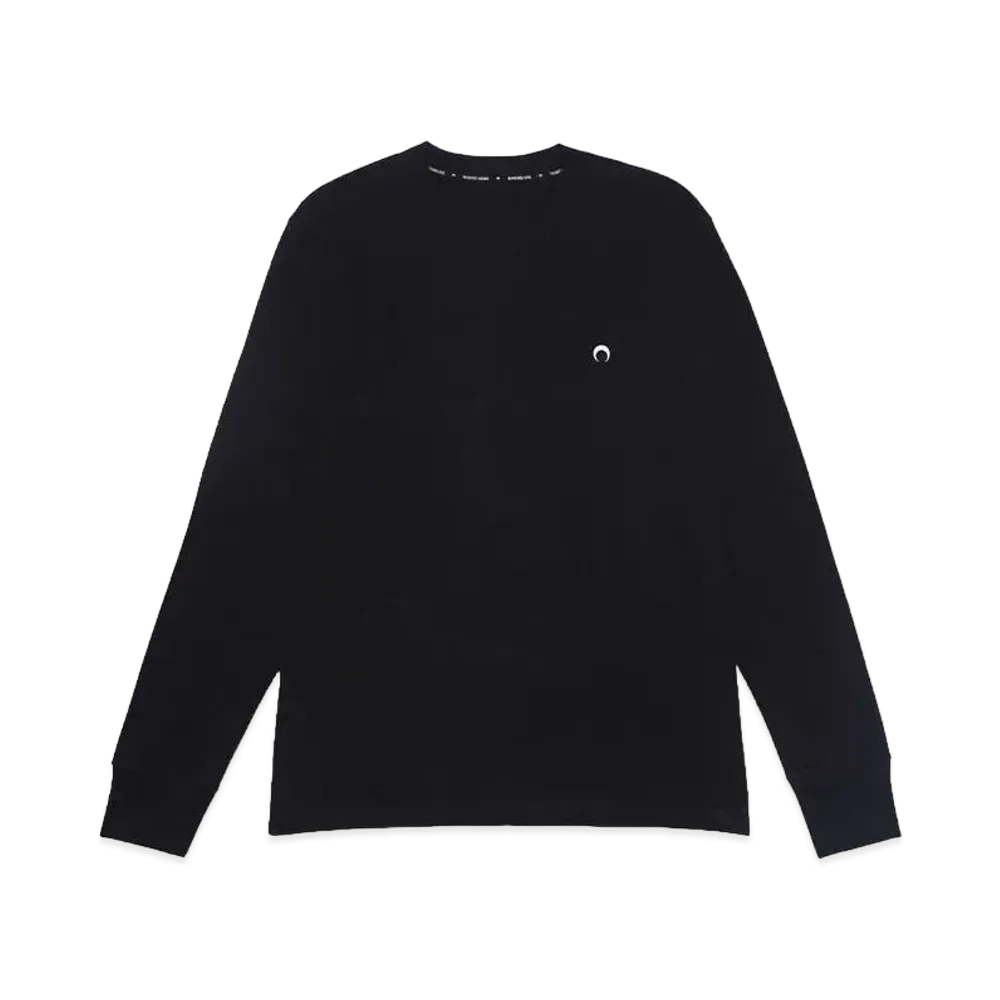 Marine Serre ORDGANIC COTTON T-SHIRT "BLACK"
