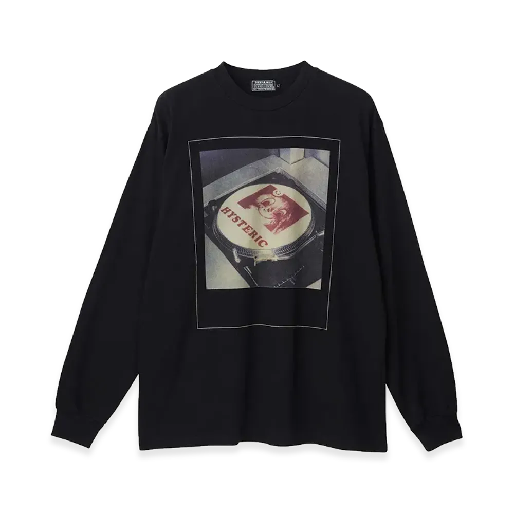 HYSTERIC GLAMOUR Hysteric Archive T-Shirt "Black"