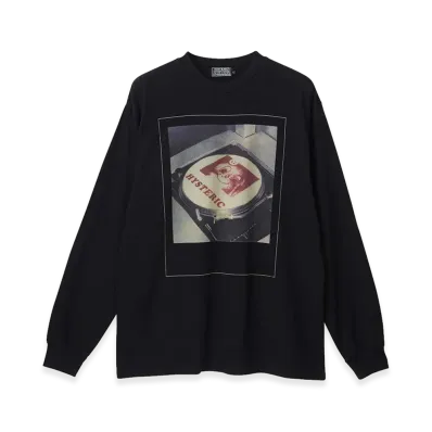 HYSTERIC GLAMOUR Hysteric Archive T-Shirt "Black"