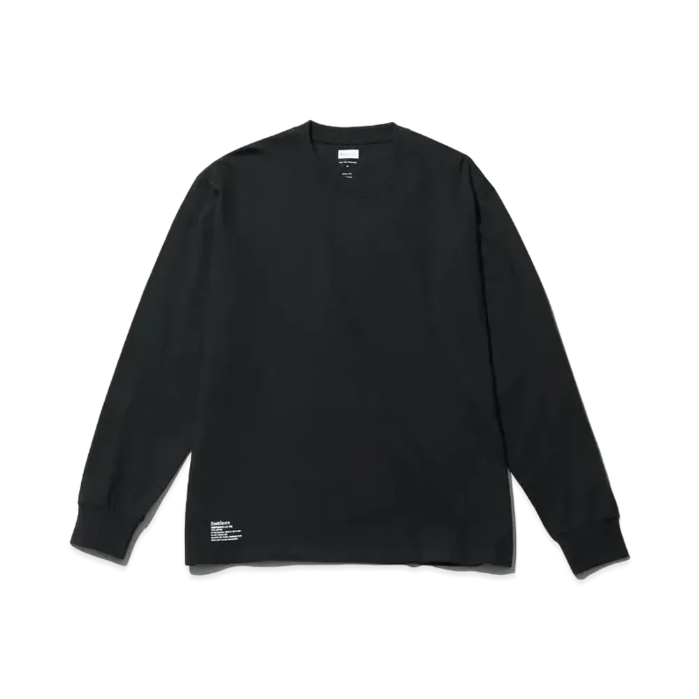 FreshService 2-Pack Oversized L/S Tee "Black"