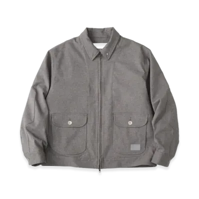 White Mountaineering x Dickies Windstopper Short Blouson "Gray"