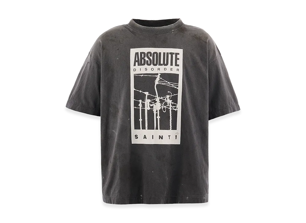 SAINT Mxxxxxx x Kawamura Kousuke KK SS T-Shirt Absolute "Black"