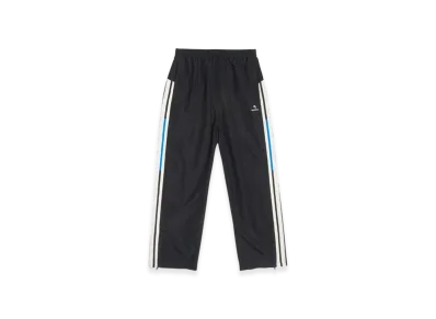 BALENCIAGA Sporty B Cropped Track Pants "Black"