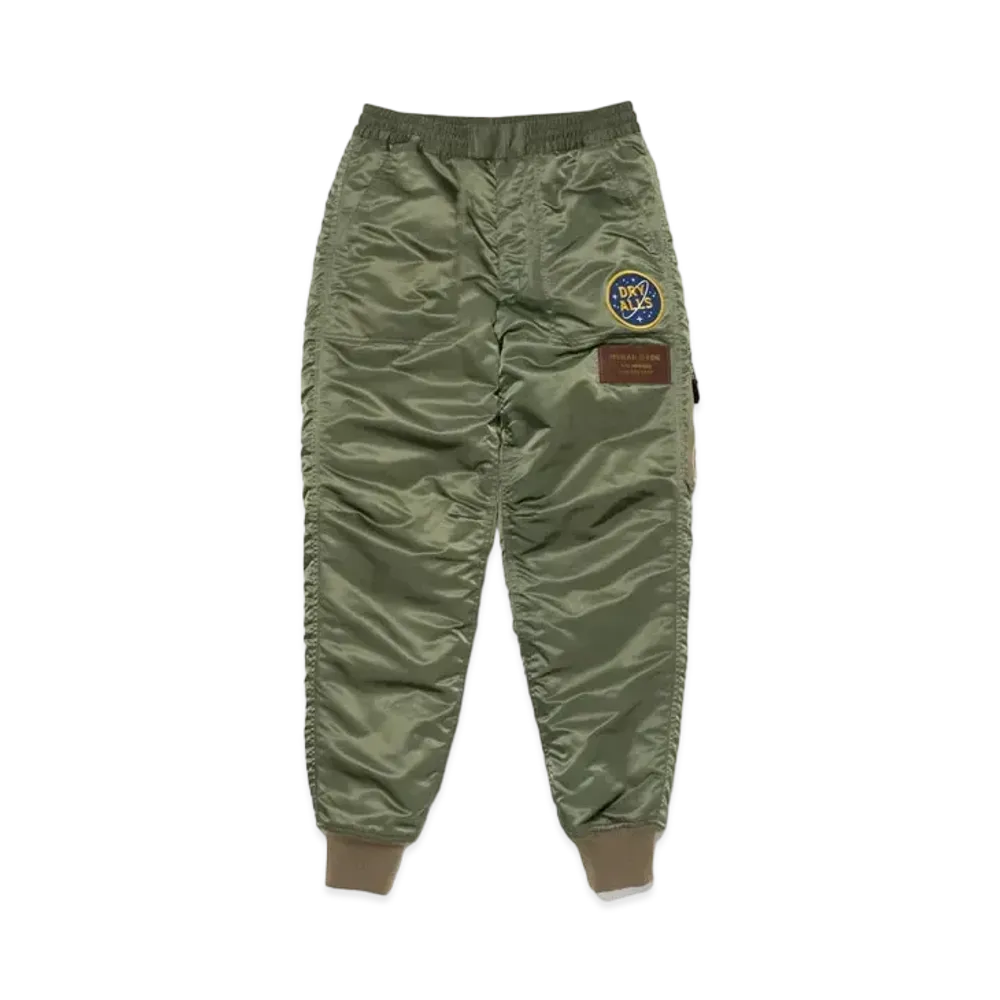 HUMAN MADE Flight Pants "Olive Drab"
