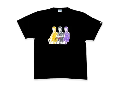 SAPEur x MASATOSHI HAMADA Youth Guitarist S/S T-Shirt "Black"