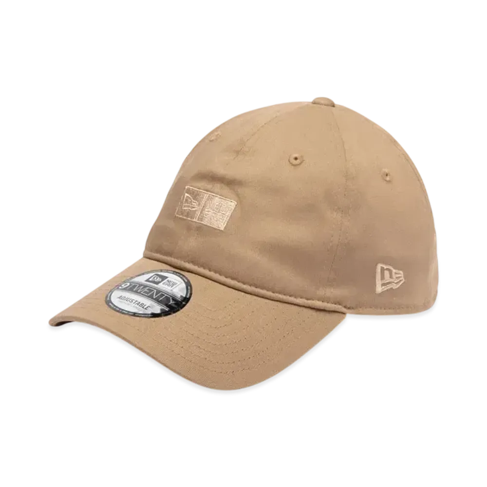 NEW ERA New Era Outdoor 9Twenty Stretch Cotton Box Logo "Khaki"