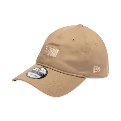 NEW ERA New Era Outdoor 9Twenty Stretch Cotton Box Logo "Khaki"