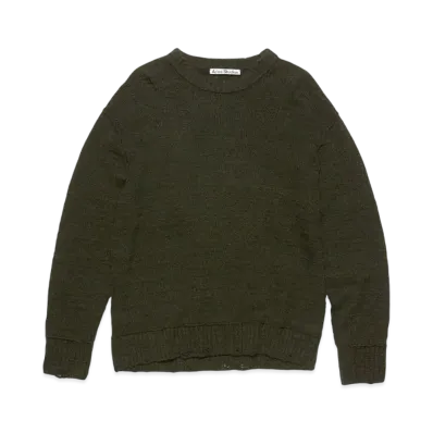 Acne Studios Knitted Sweater "Khaki"