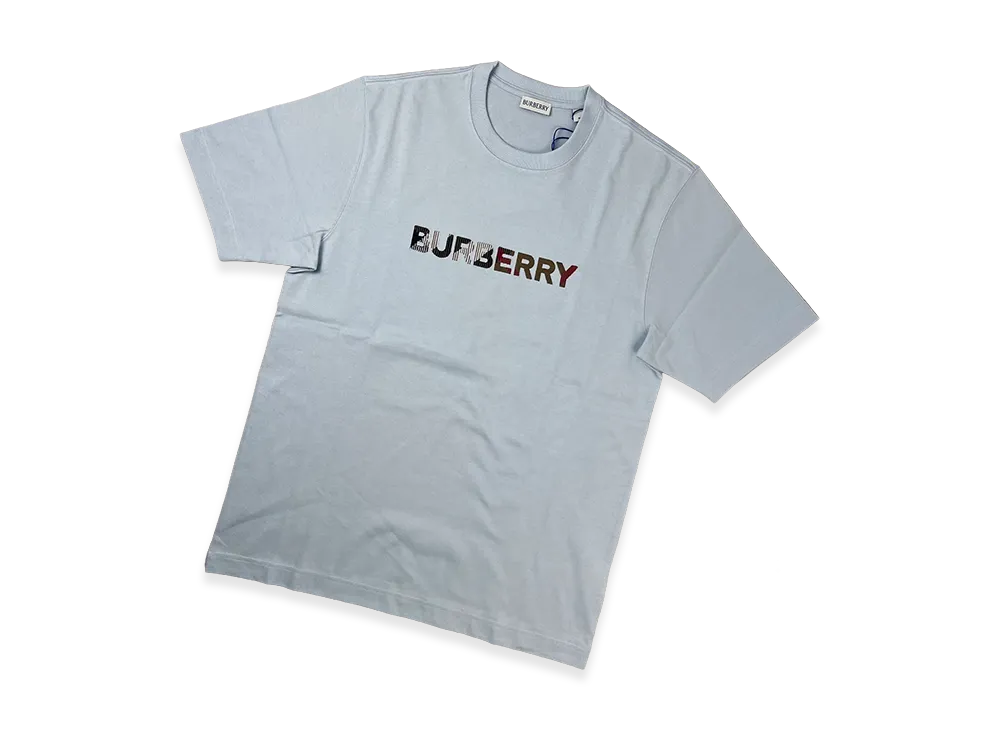 Burberry Ellison T-Shirt "Pale Blue"