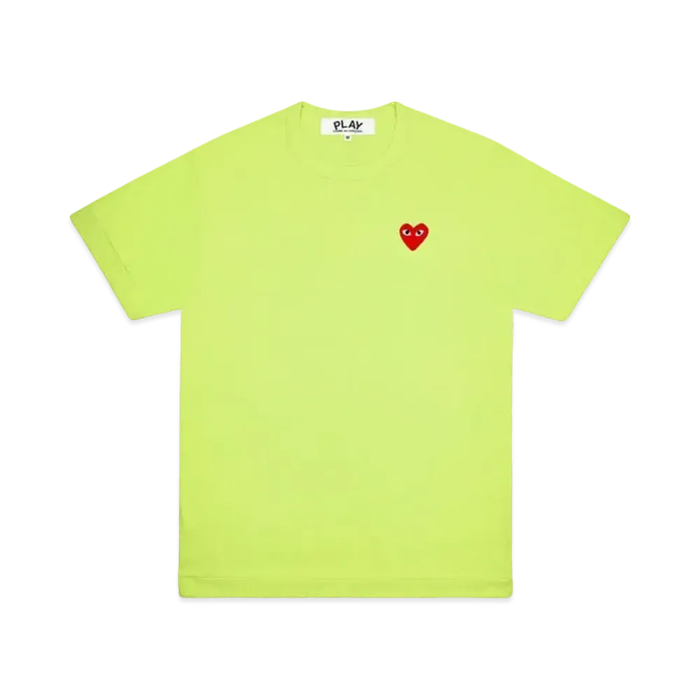 PLAY COMME des GARCONS AX-T272-051 "Green"