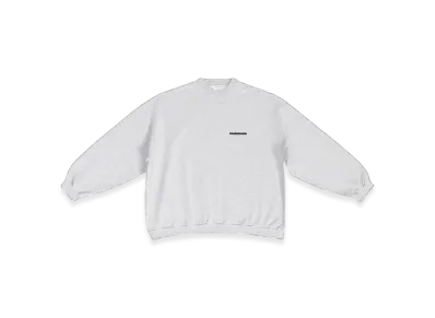 BALENCIAGA Strike 1917 Oversized Sweatshirt "Dark Grey"