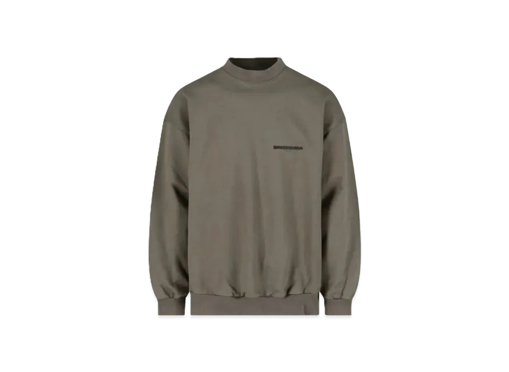 BALENCIAGA Strike 1917 Oversized Sweatshirt "Khaki"