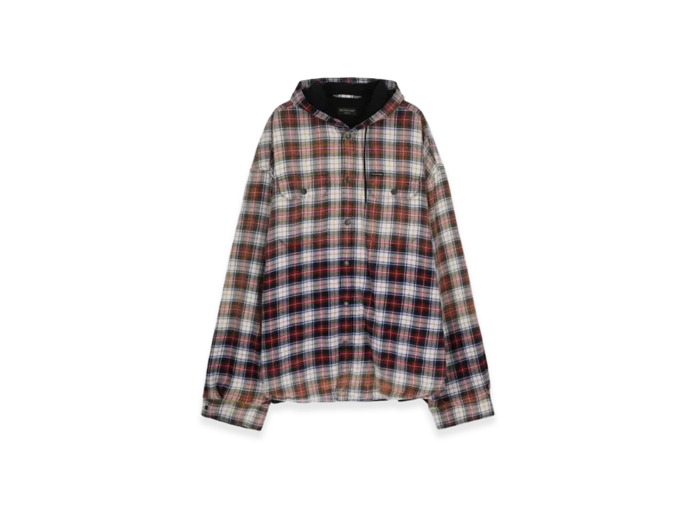 BALENCIAGA Bleached Shirt "Multicolored"