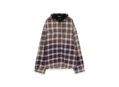 BALENCIAGA Bleached Shirt "Multicolored"