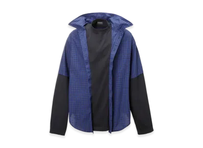 BALENCIAGA BB Icon Trompe Loeil "Navy Blue"