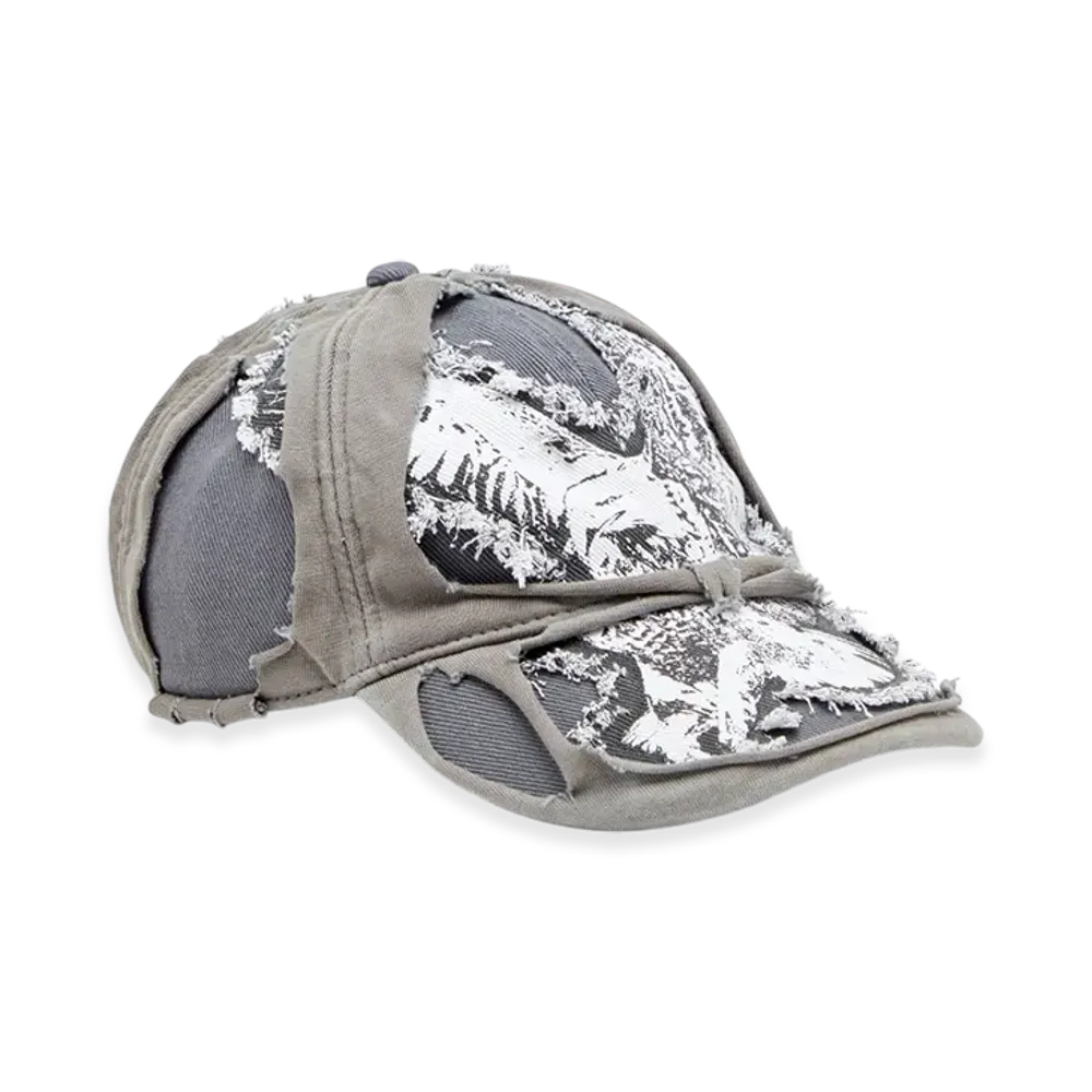 Diesel C-Eagle Baseball Cap With Peel-Off Effect "93Ra"