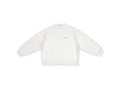 BALENCIAGA Women's Strike 1917 Oversized Sweatshirt "Cream"