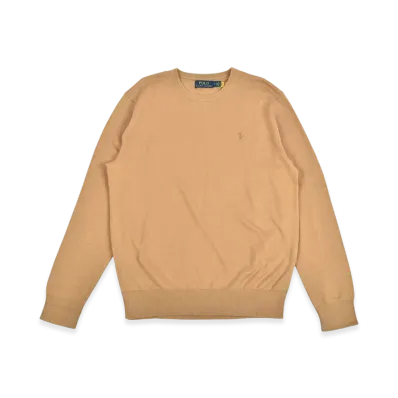 Polo Ralph Lauren L/S Pullover Sweater "Beige"